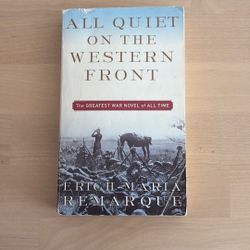 All Quiet On The Western Front 