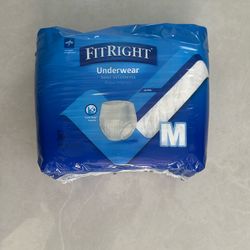 Adult Diapers (Pañales Para Adulto)- Medium - Unisex $5