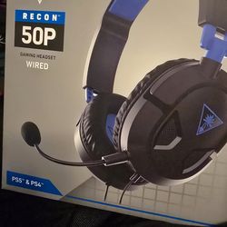 Gaming Headset  for Ps5