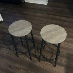 TWO Bar Stools