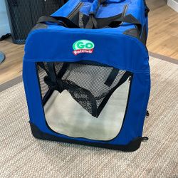 Foldable Light Weight Dog Carrier