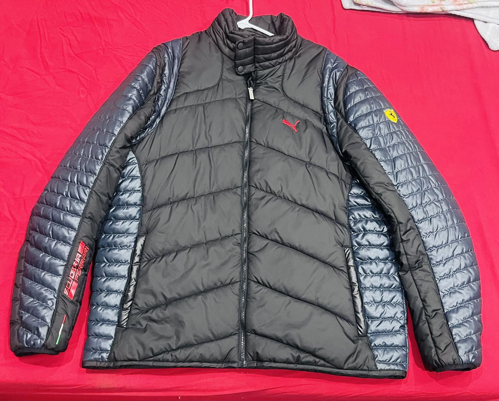 Men’s Puma Ferrari XL Jacket