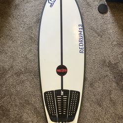 JS Red Baron Fish Surfboard 