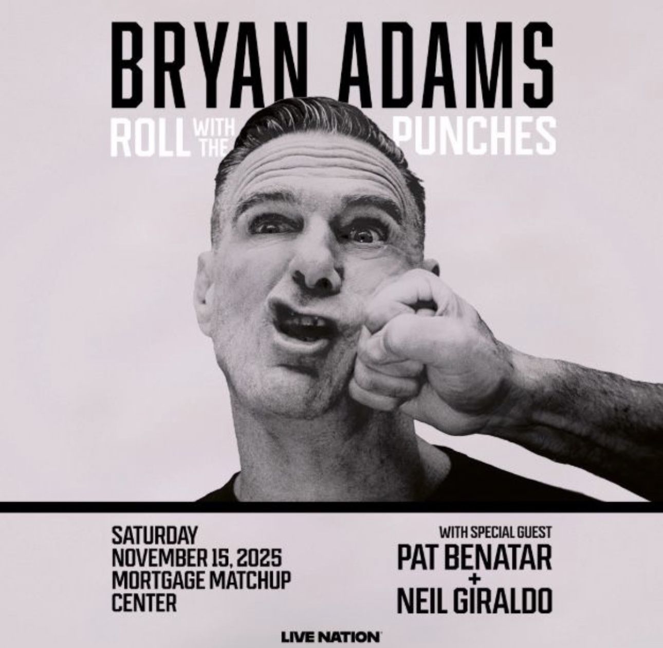 Bryan Adam’s & Pat Benatar Suite Tickets $400