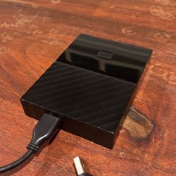WD 2TB Mac Passport/External Drive