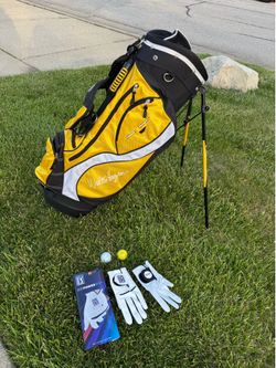 Walter Hagen Varsity Golf Stand Bag. Like New!