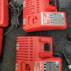 Misc Chargers (Milwaukee & Dewalt)