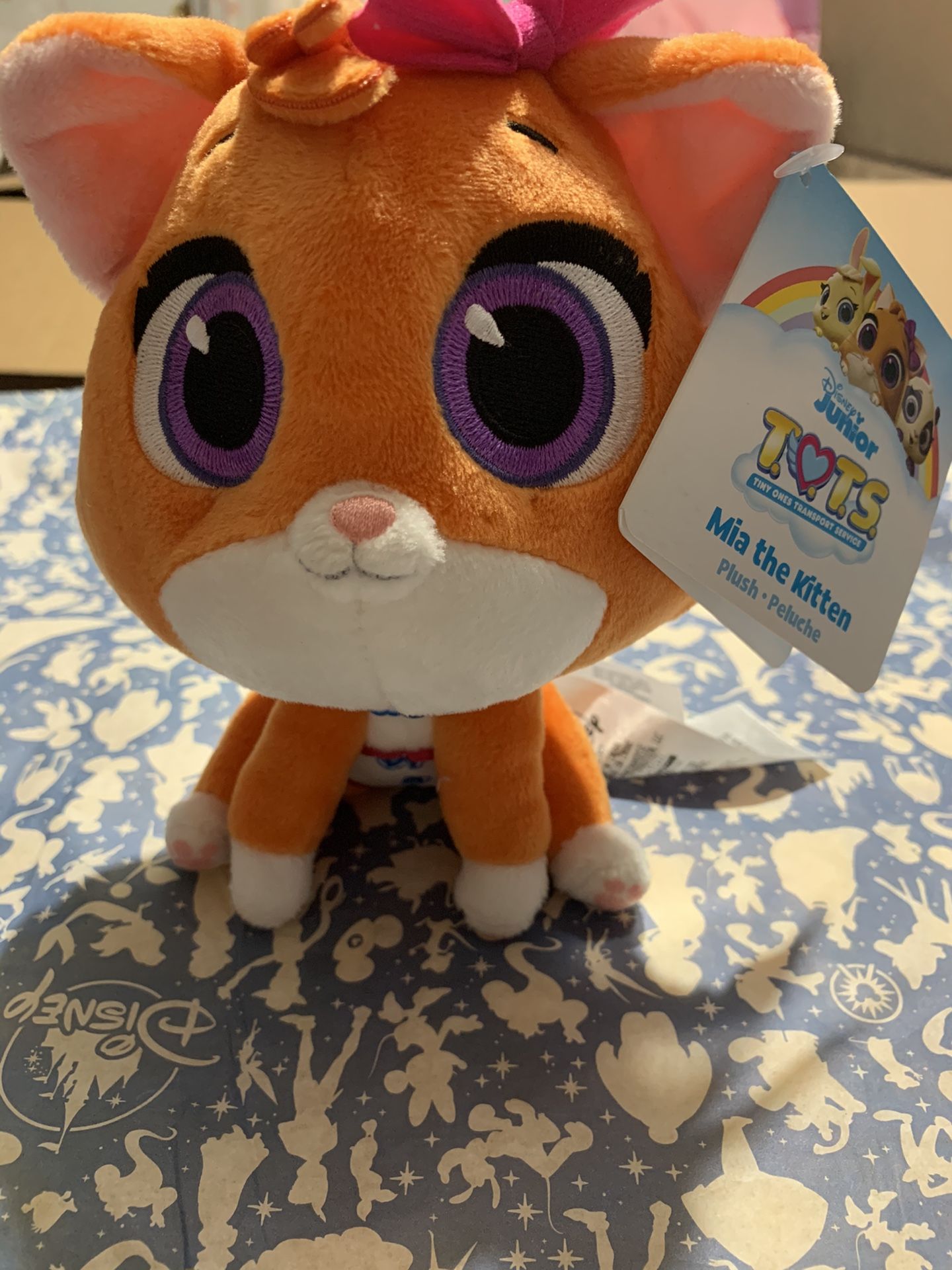 Disney tots Mia the kitten