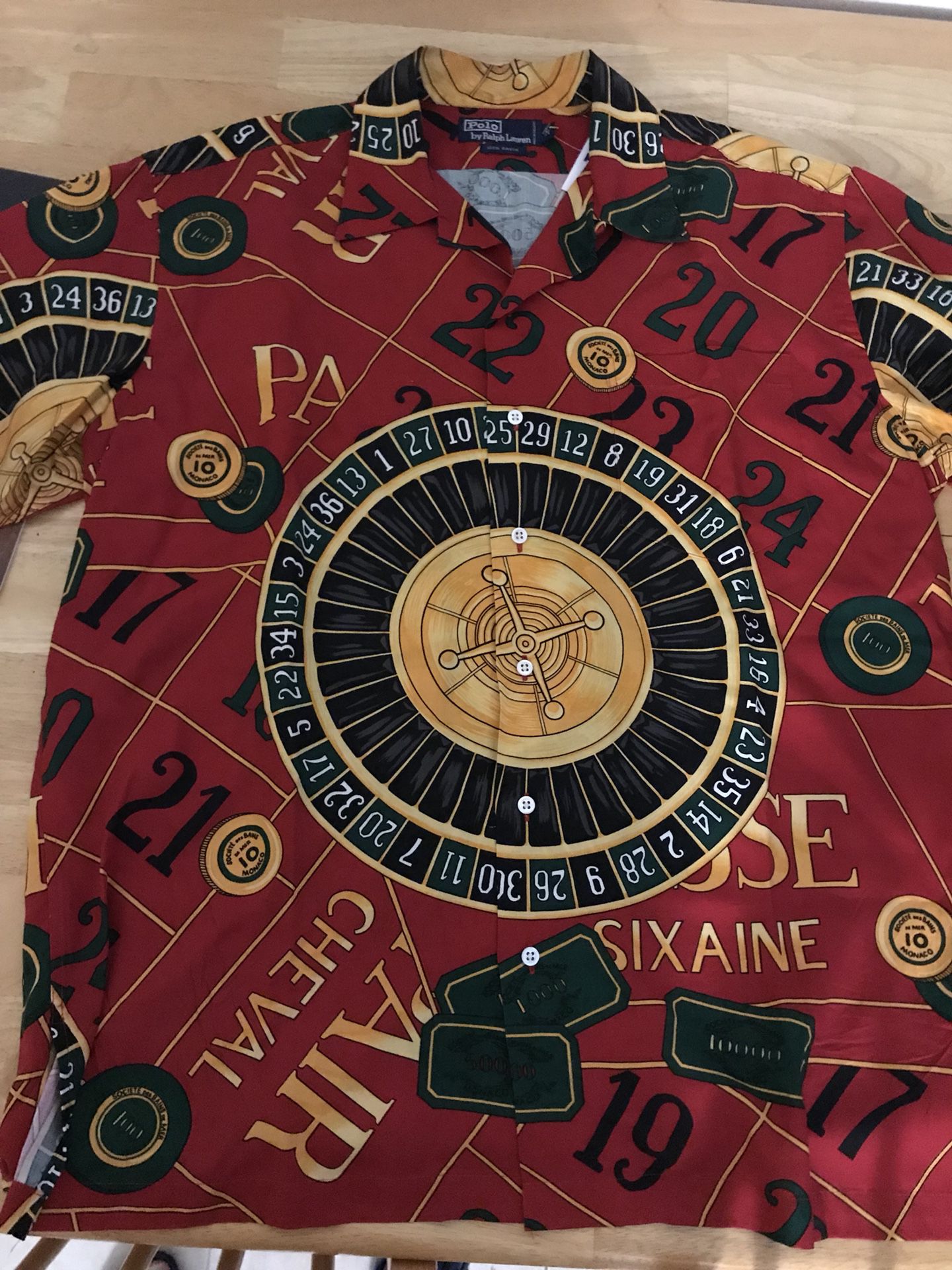 Vtg polo Ralph Lauren casino shirt for Sale in Fort Lauderdale, FL - OfferUp
