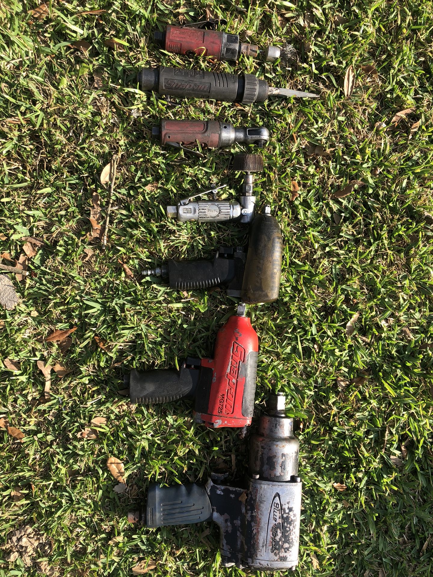 Snap on, matco and blue point