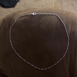 Sterling Silver Necklace