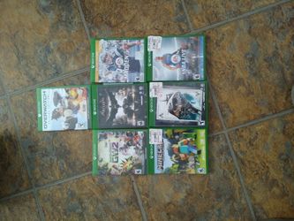Xbox One Games 