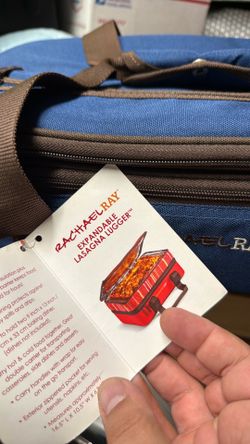 Rachel Ray pack and go expandable lasagna lugger