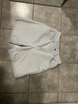 Light Jean Shorts