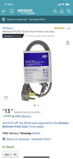 Dryer Cord