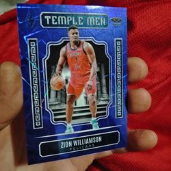 Zion 159/275 Color Match Josh Allen Blue Stars Silver Prizm