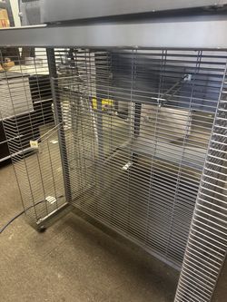 Display rack on wheels