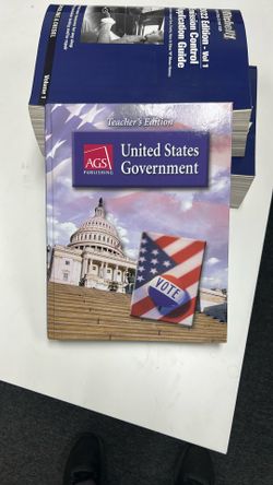 United States Government AGD Published 