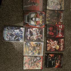 Old Anime DVD Lot