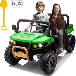 24V 4-seater off-road electric car with remote control BRAND NEW 