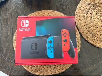 Nintendo Switch New In Box