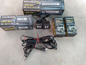 Off Road Light Bars & Very Bright All Purpose Lights