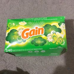 Gain Dryer Sheet 240 Sheet