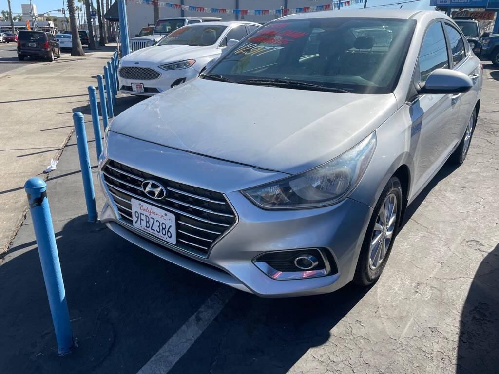2019 Hyundai Accent