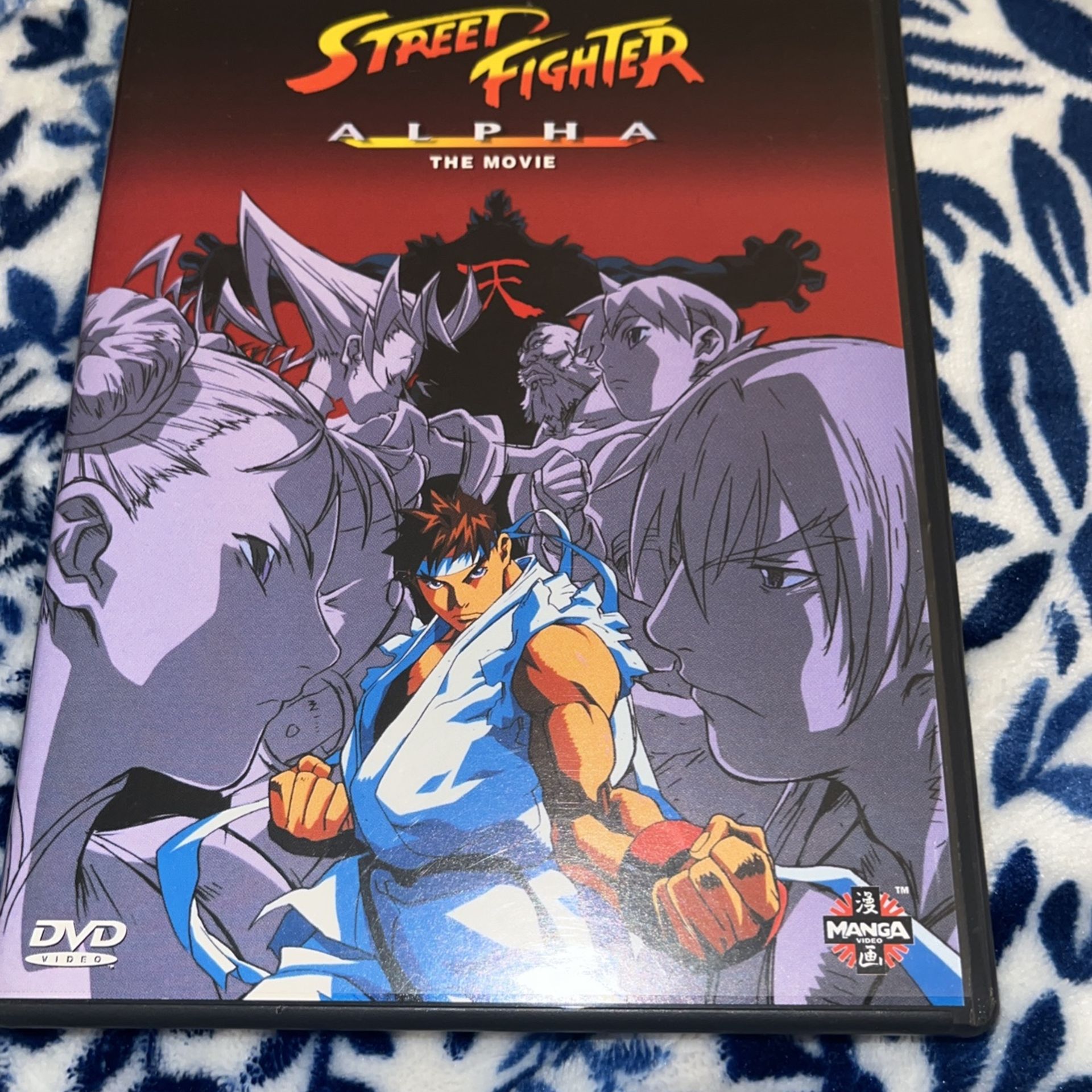 Street Fighter Alpha The Movie