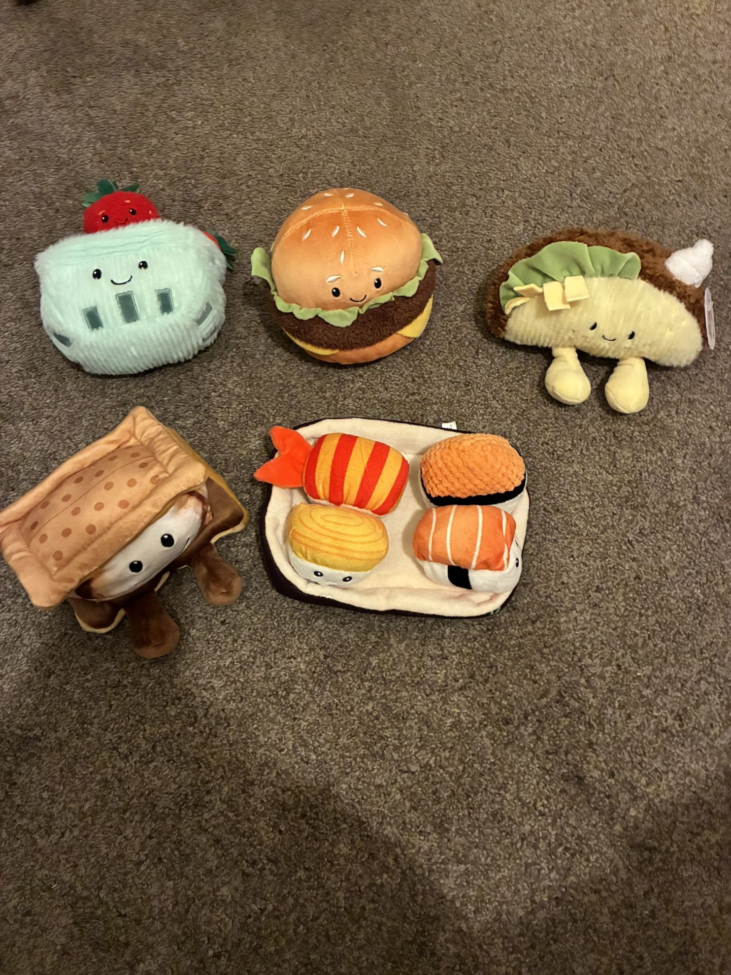 Food Plushies Toys