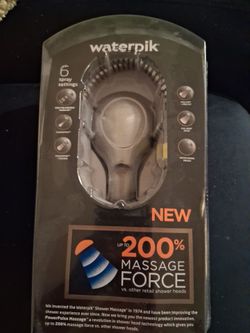 NEW WATERPIK FOR SHOWERS
