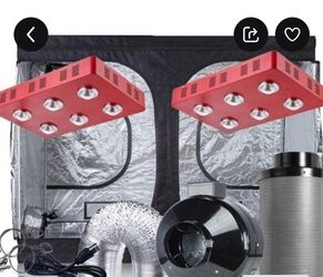 COMPLETE HOME GROWNG SYSTEM (best offer)
