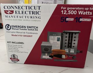 Emergen Switch 50AMPS