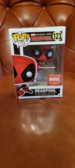 Funko Pop Marvel Deadpool 123