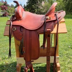 Y-L Custom Trail/Ranch Saddle