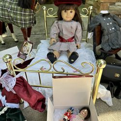 Vintage Retired Samantha American Girl Doll & Acessories