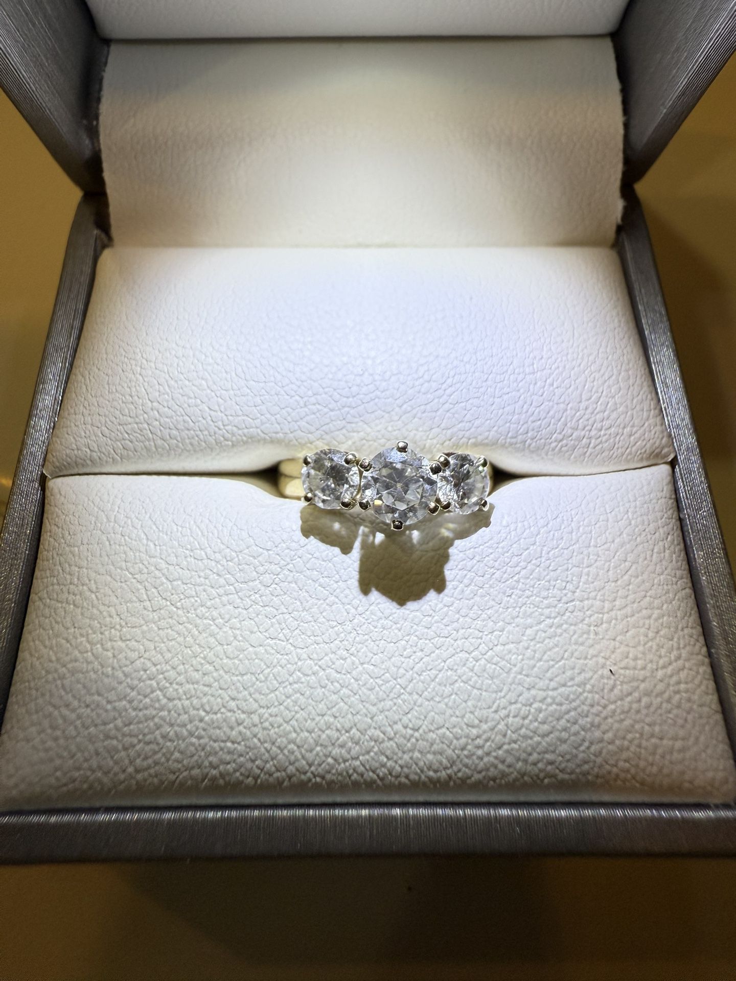 Custom 14k Solid Gold Natural Diamond Ring