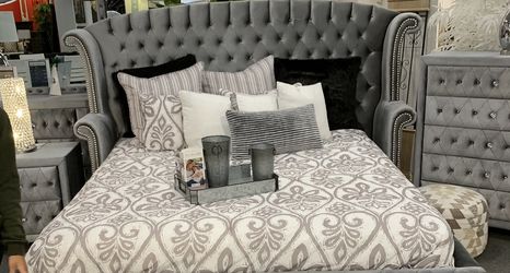 Exact King Headboard & Frame