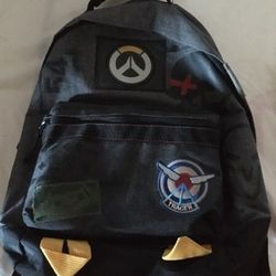 Overwatch Characters Patch Backpack