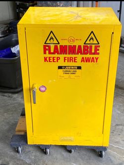 Flammable Liquid Cabinet
