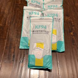 KF94 Masks - face Covering - Covid