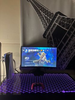PlayStation 5 with Controller