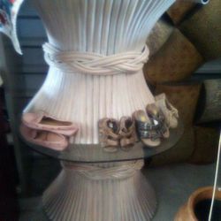 Beautiful Nice Glass Tables Set Of 2