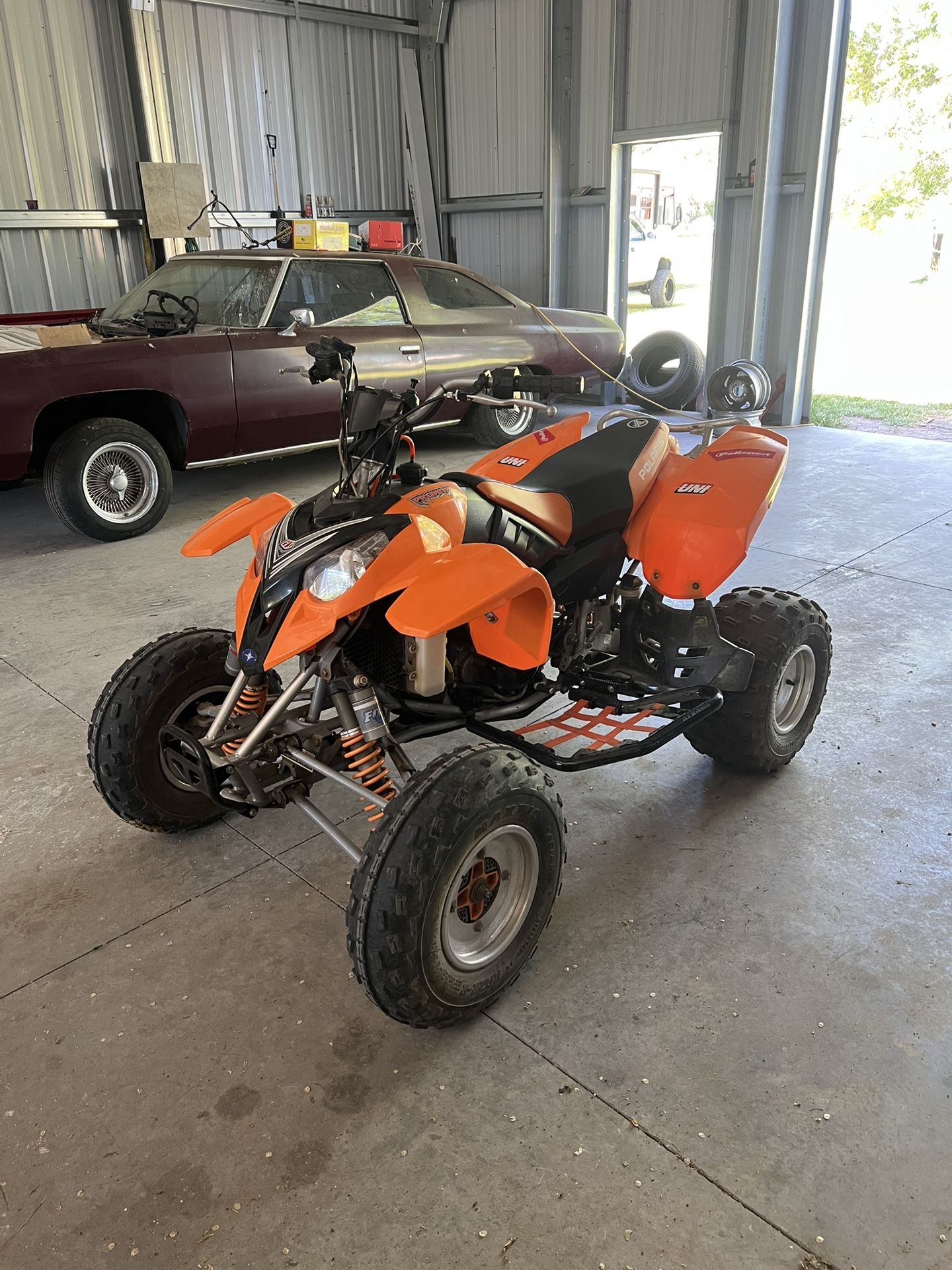06 Polaris Prediter 500
