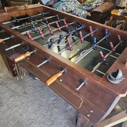 Foose Ball Table