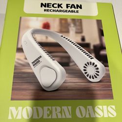 Neck Fan Rechargeable New 
