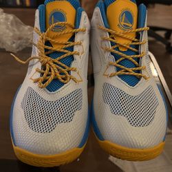 Golden State Warrior Shoes (9.5)
