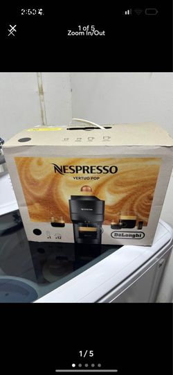 Nespresso Coffee Maker
