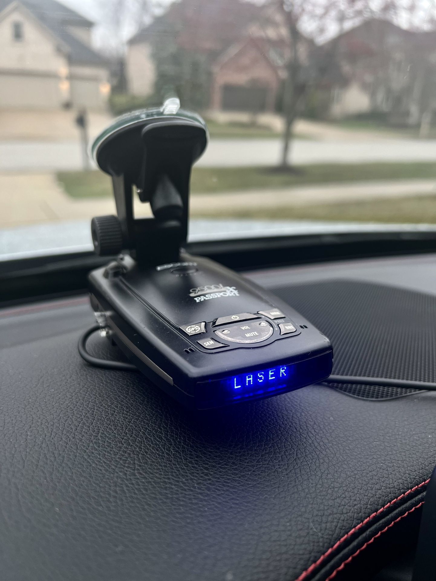 Escort Passport 9500ix Blue Led Display Radar Laser Long Range Detector