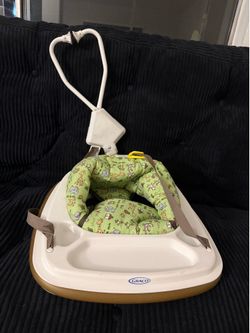 Graco baby jumper doorway jumper